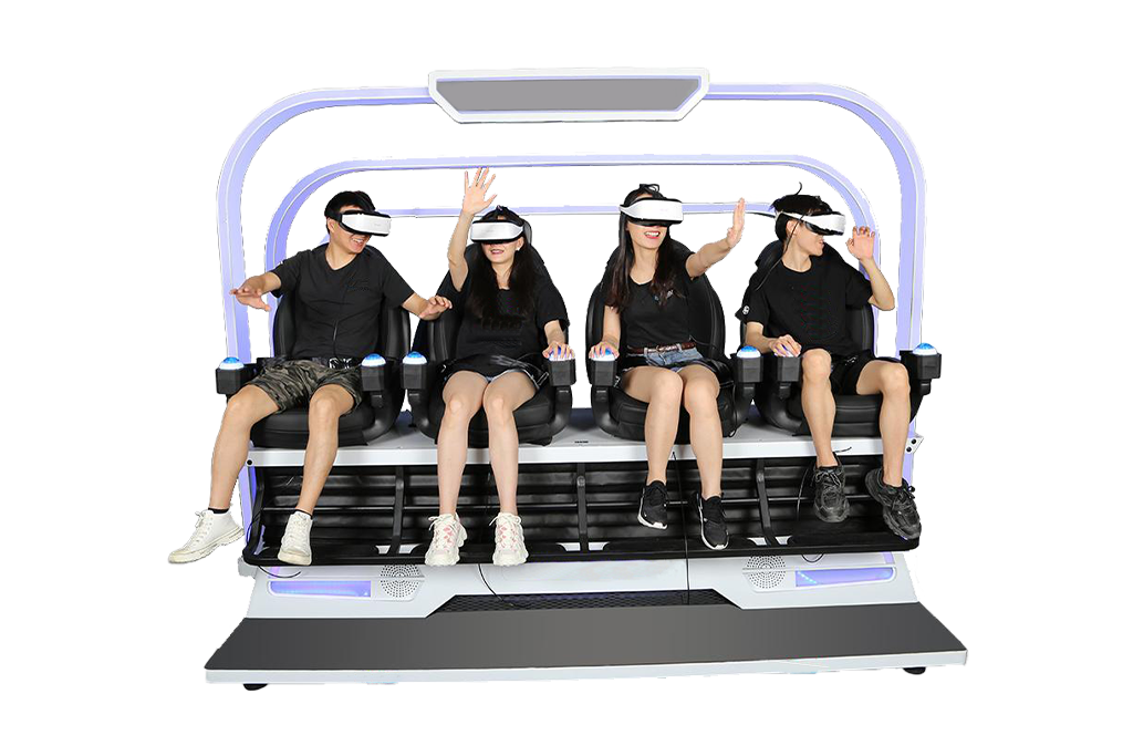VR Кинотеатр На Четыре Места — B