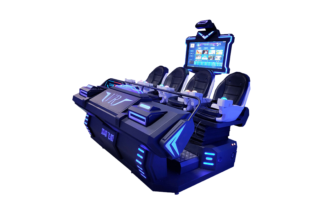 VR Кинотеатр На Четыре Места — A