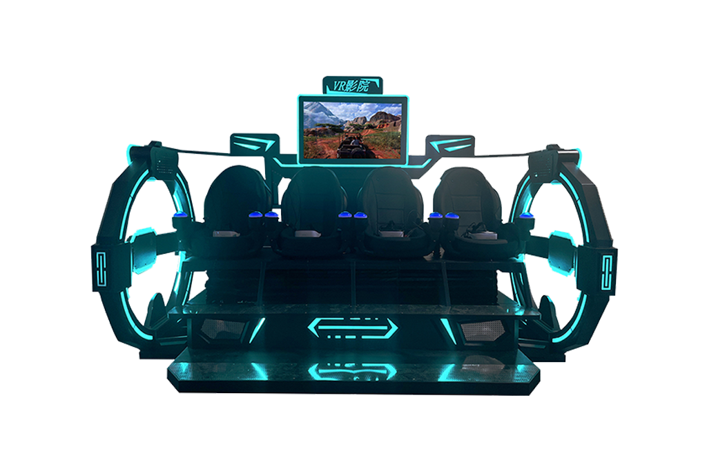 VR Кинотеатр На Четыре Места — C