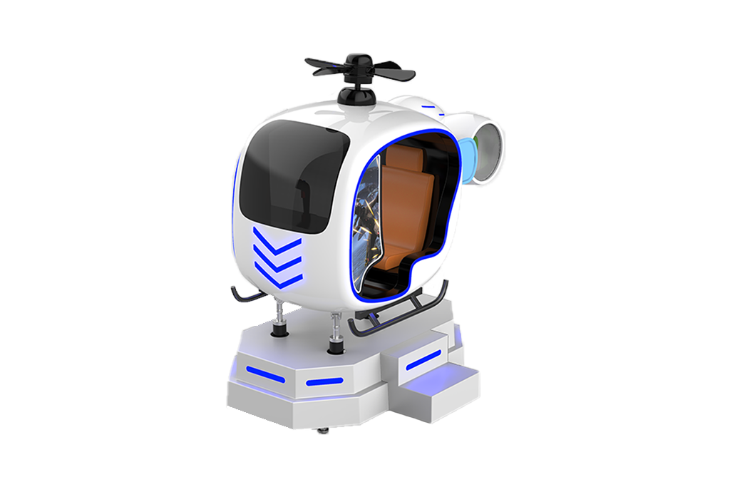 VR Вертолет