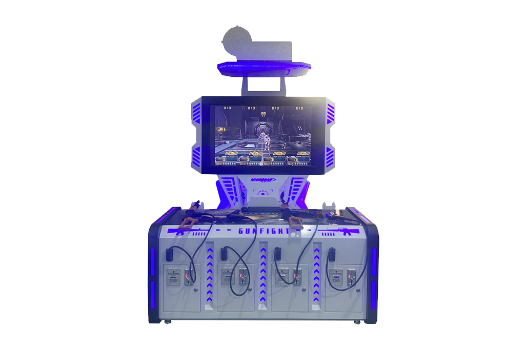 4 Игровая Дуэль С Оружием — B