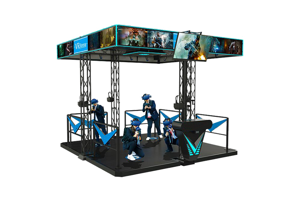 VR Четырежгровая Дуэль