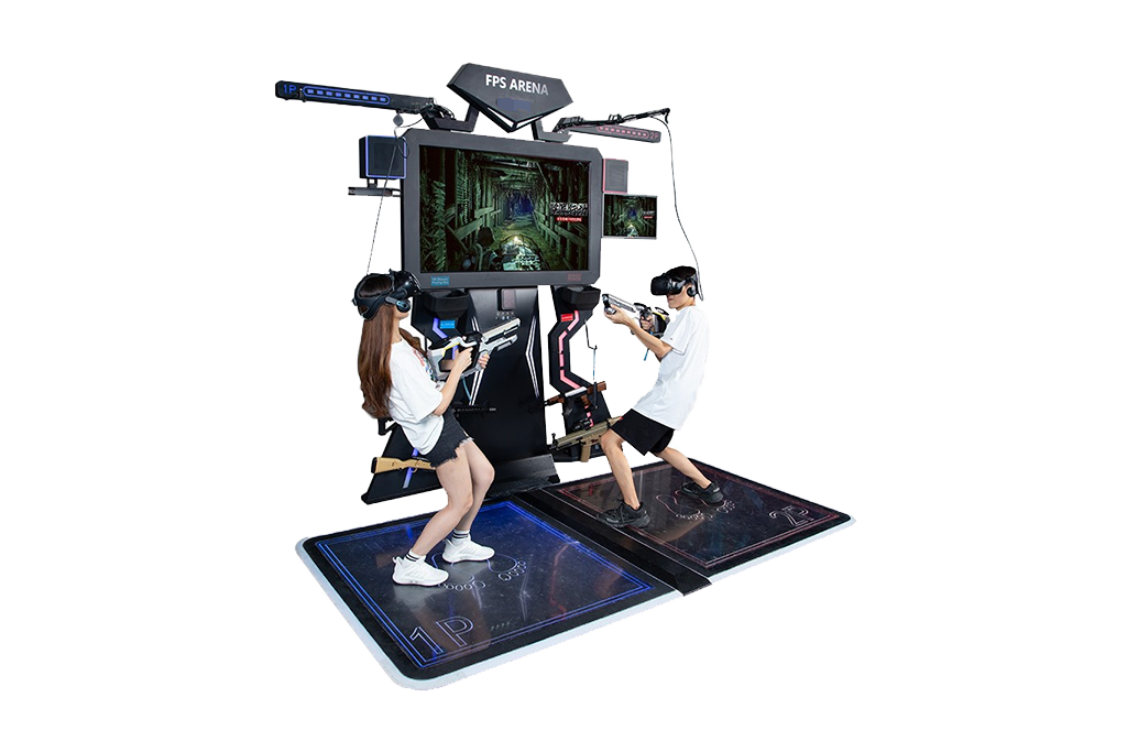 VR Двухигровая Дуэль