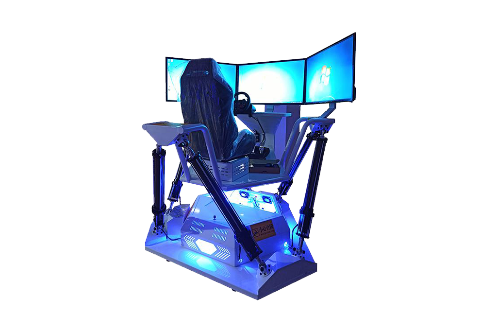 VR Шестьосная Гонка — B