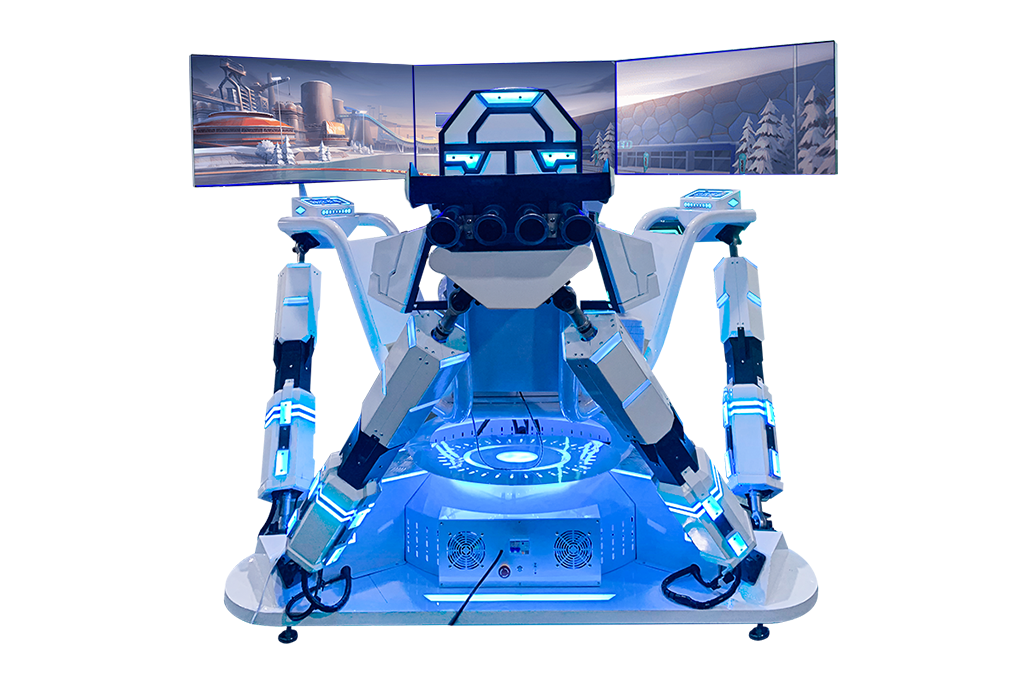 VR Шестьосная Гонка — A
